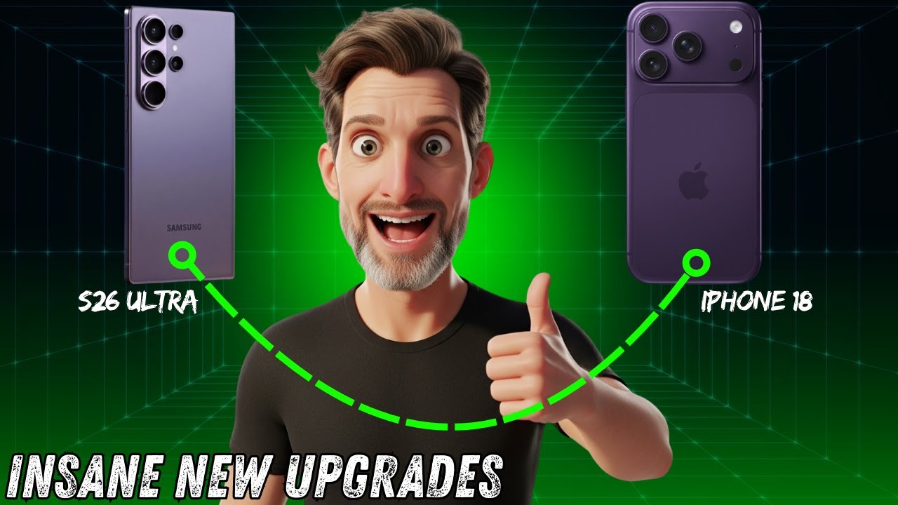 S26 Ultra New Wireless Charger & Privacy Share Leak |  iPhone 18 Massive Camera Upgrades
