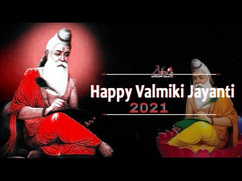 Maharishi Valmiki Jayanti Status video 2021 ll Happy Valmiki Jayanti whatsapp status video