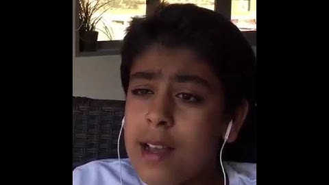 تلاوة رائعة طفل مبدع اللهم بارك
