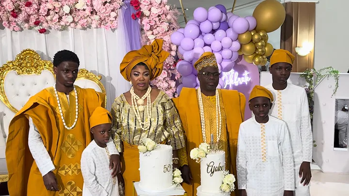 Ajoke’s 50TH Birthday Celebration in Manchester UK 31 August 2025 Part 4