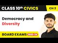 Democracy and Diversity | A story from Mexico Olympics | Civics | Class 10th