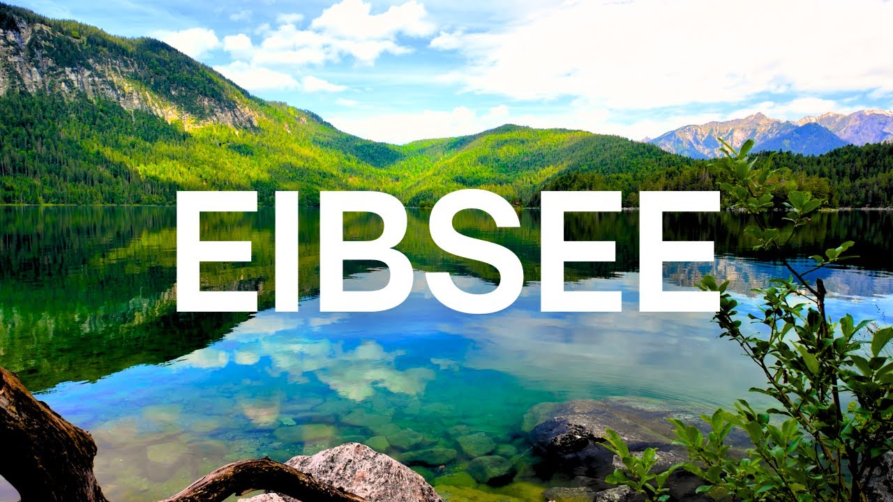 🇩🇪 Hiking Around EIBSEE | Germany Travel Guide 2025 | Clear Lake & Zugspitze Views