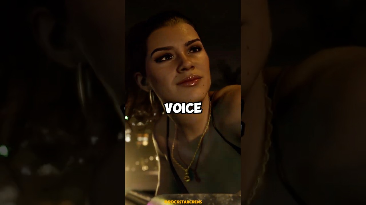 GTA VI LUCIA VOICE ACTOR