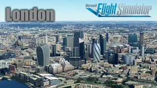 To see Microsoft Flight Simulator's London at its best you'll need