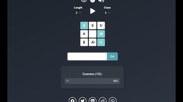 Thruzzle Gameplay – Solving an Easy Word Puzzle