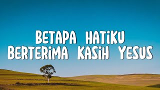 Betapa Hatiku - Rendy Aprillio (Lirik)