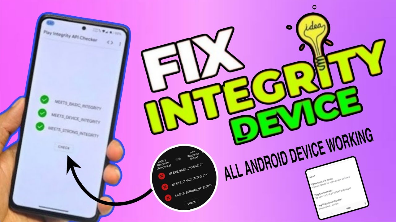 How to Fix Play Integrity API Error (2026 Guide) | Fix Device Is Not Certified