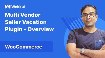 WooCommerce Multi Vendor Vacation Plugin - Overview