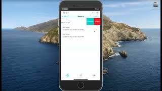 QRS Reporting app  How to fix a report screenshot 4