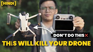 STOP Your Drone From Crashing! 4 Essential Calibrations for DJI Mini 4 Pro