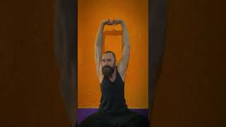 Упражнение йоги для новичков   шея и плечи