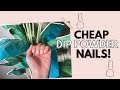 💅🏼💸DIY NAILS AT HOME TO SAVE MONEY! Dip Powder Nails on Short Natural Nails