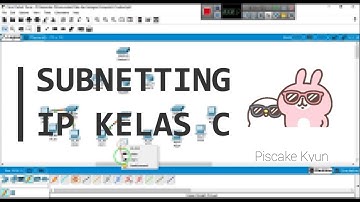 Subnetting IP Kelas C pada Cisco Packet Tracer dengan Router 2 Interface