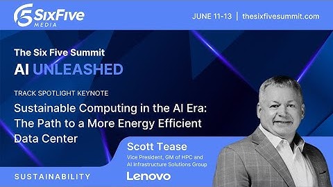 Sustainable Computing in the AI Era: The Path to a More Energy Efficient Data Center
