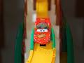 Cars☆ Lightning McQueen Racing on a Tomica Action Course♪ #jumpsminicar #cars #tomica