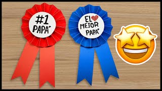 🔴ÚLTIMO MINUTO🔴 Medalla para el Día Del Padre 🥳 Medal for father's day