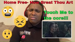 **FIRST TIME HEARING** Home Free -How Great Thou Art **REACTION*/ Jamanese Style Reacts