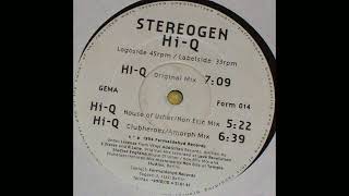 Stereogen - Hi-Q