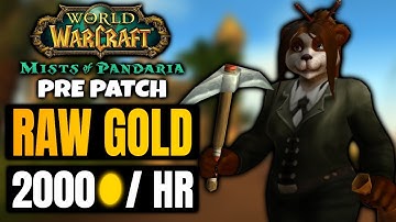 Useful Raw Gold Making Methods in MOP Pre Patch