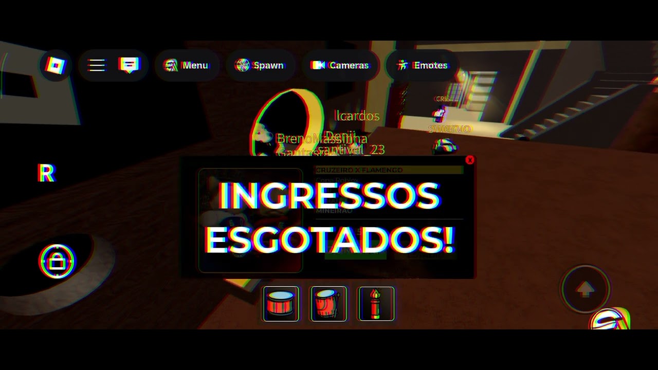 COMO ENTRAR NO MAPA DA COPA ROBLOX SANTOS MASINHA! PASSO POR PASSO
