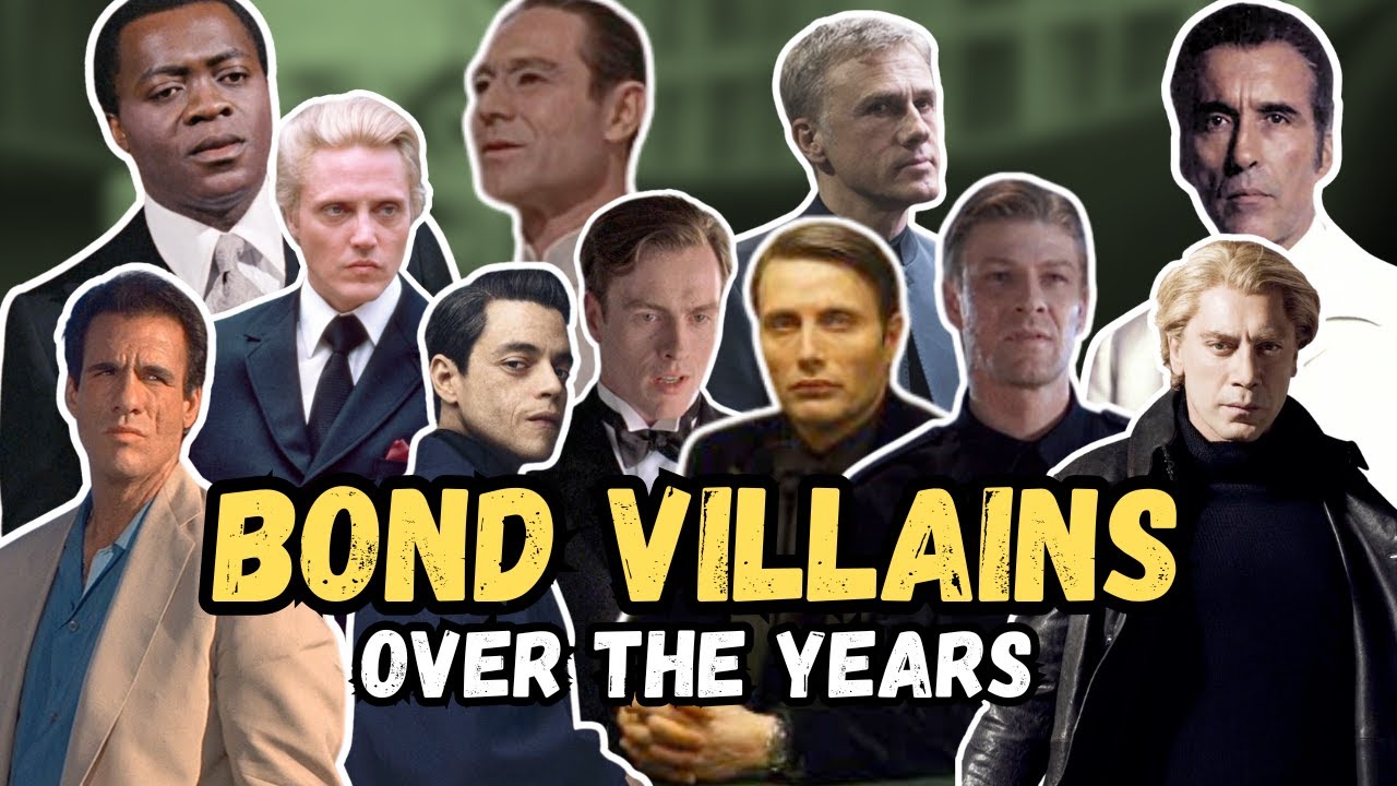 The Evolution of James Bond Villains: From Classic to Modern Masterminds
