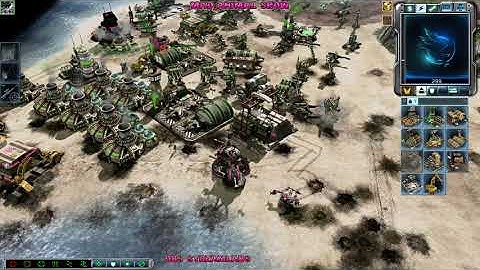 Twitch Live Stream #99 / Unofficial Patch Big Bang Mod / 3v3 Random vs Scrin Steamroller