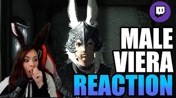 My LIVE Reaction to Male Viera REVEAL!