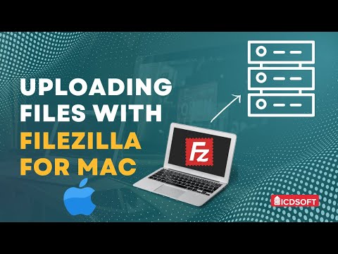 Video: Vai FileZilla ir saderīga ar Mac?