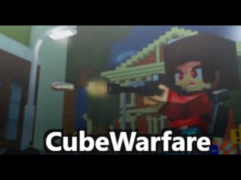 Bloxd.io Gameplay  Cubewarfare #1 