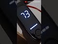A informação mostrada no ecrã da trotinete elétrica Segway Ninebot F40E 🛴🇵🇹