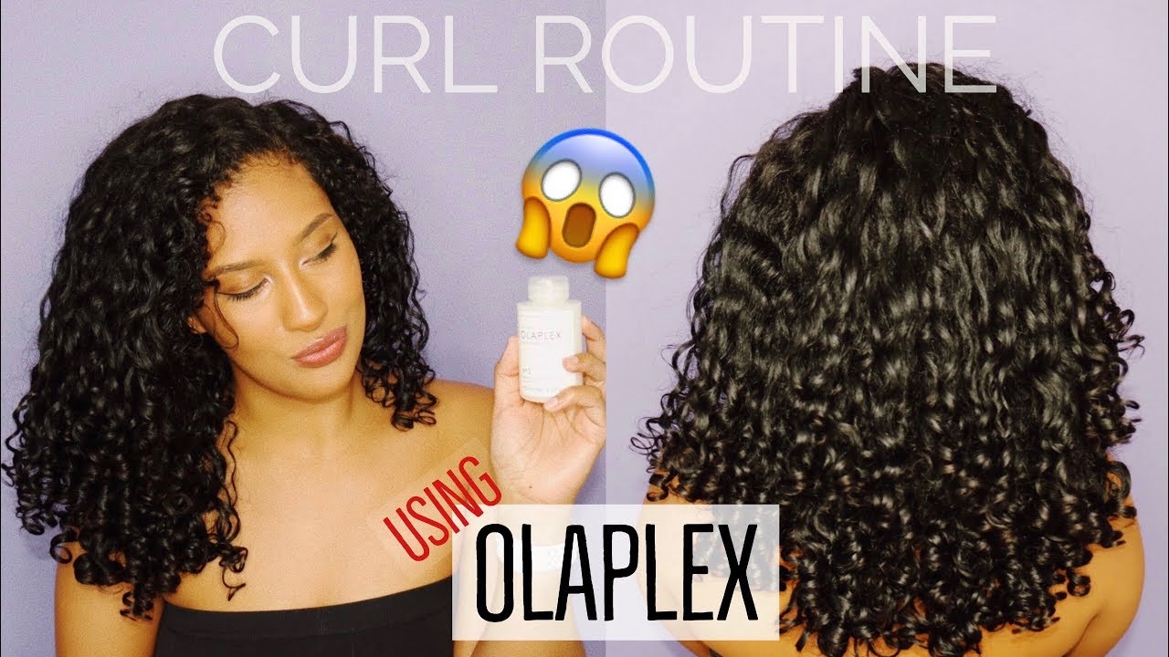 Olaplex Review Is It Worth The Hype Updated Curly Girl Routine Youtube Olaplex Review Is It Worth The Hype Updated Curly Girl Routine Youtube