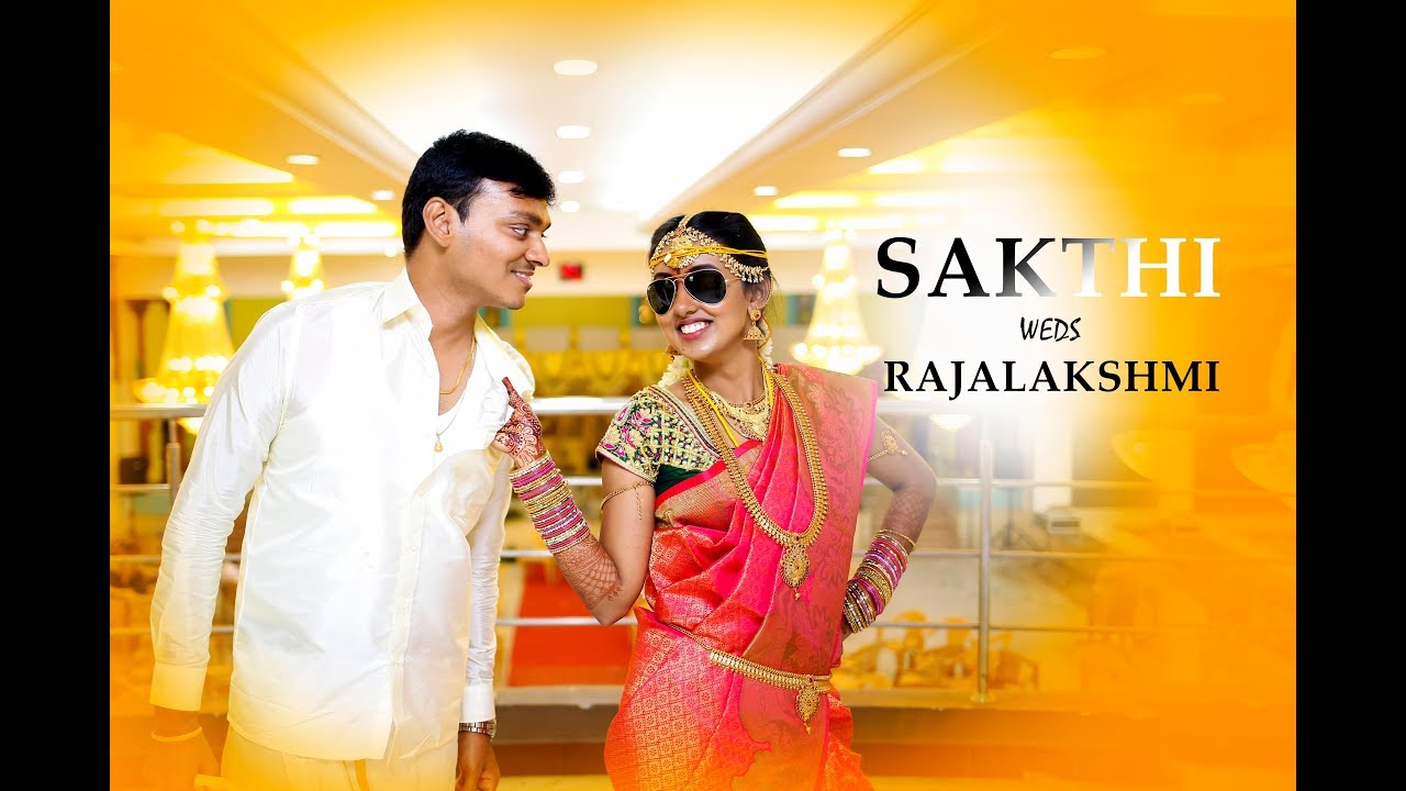Highlights Of Sakthi & Rajalakshmi Candid Cinematic Wedding Video By Varnajalam Medias