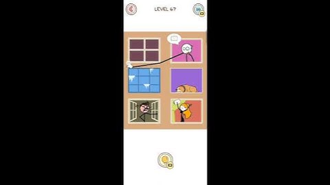 Thief Puzzle (WEEGOON) Level 67 Android Gameplay Walkthrough - Funny Stickman Brain Puzzle Game