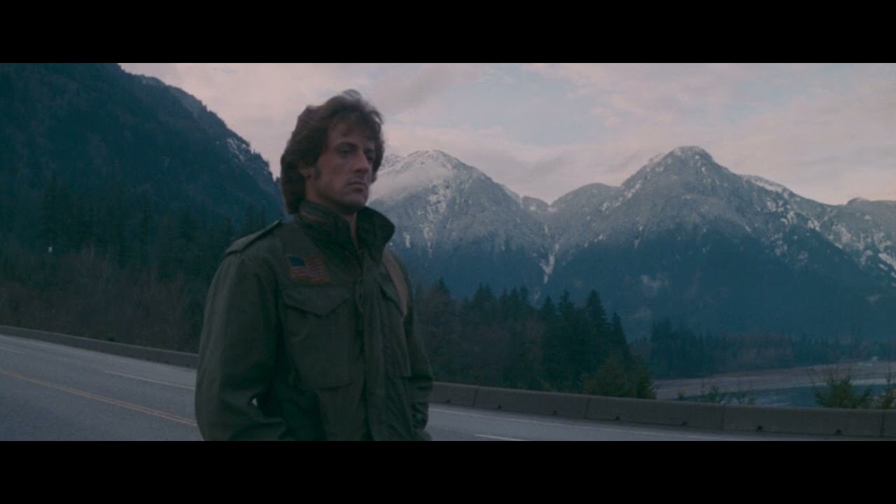 Meditating With Rambo