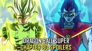 Gas FULL POWER vs Granolah FULL POWER 2 | Dragon Ball Super Chapter 80 Spoilers