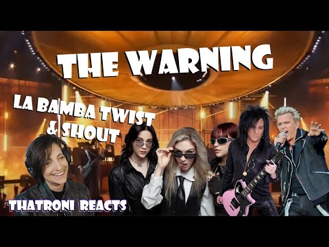 The Warning Billy Idol & Steve Stevens (Reaction)