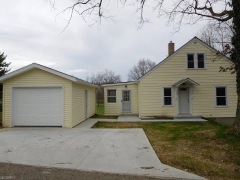 115 Greenwood Ave, Newcomerstown, OH home video tour