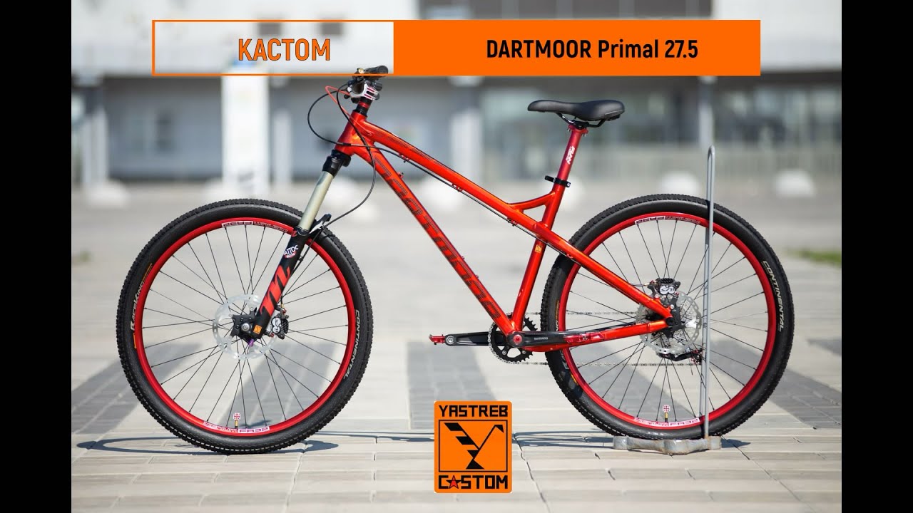 Кастомная сборка велосипеда DARTMOOR Primal 27,5