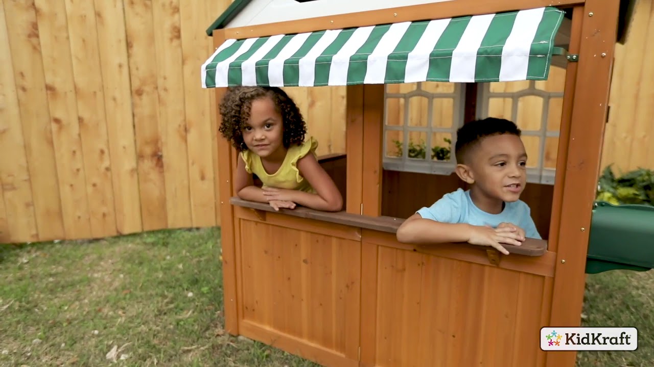 kidkraft garden view playhouse