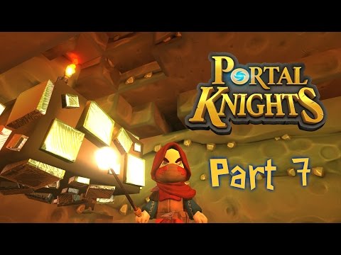Portal Knights Gameplay - Part 7 The Best place to find Titanium.