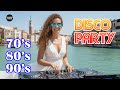 Golden Disco 70s 80s 90s Legends- Best of 80s Disco Medley - Disco Party 80s