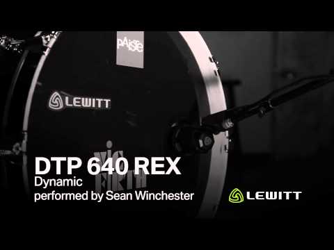 Sean Winchester ⁄⁄ LEWITT DTP 640 REX Kickdrum Demo dynamic only