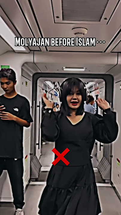 Molyajan before Islam and after #proudtobemuslim #reminder #molyajan #fyp #islam #muslim