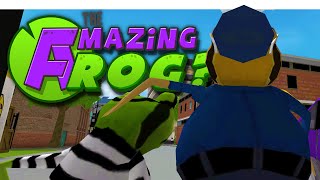 CAPTURING CRIMINALS, POLICE FROG | Amazing Frog Gameplay (Amazing Frog Funny Moments, Amazing Frog) screenshot 3