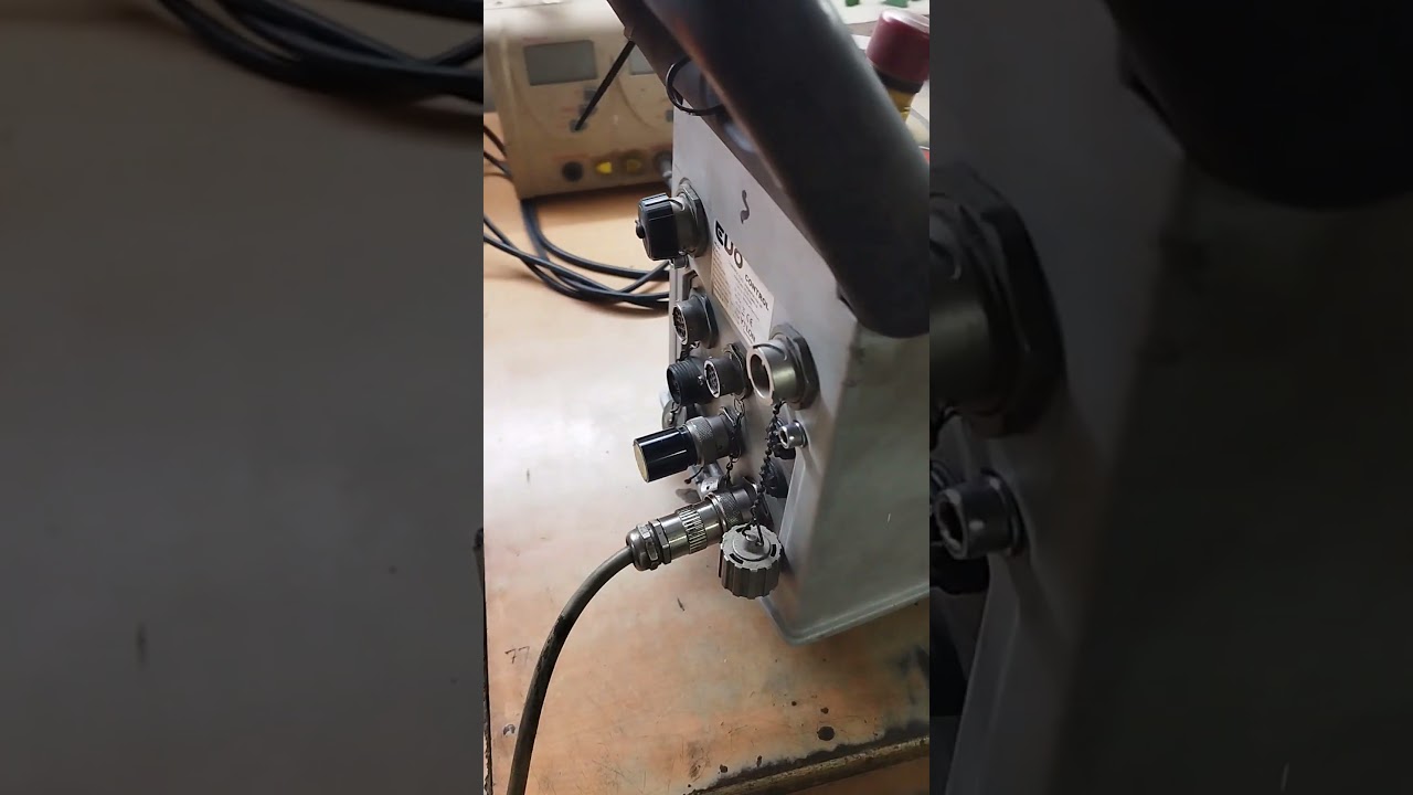 YXLON Portable X-ray Machine Repair By Sona Power Controls 