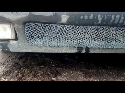 Решётка бампера своими руками за 20 минут!