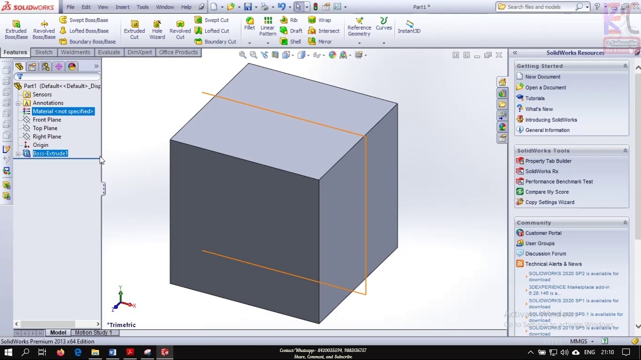 SOLIDWORKS GET INTO SKETCH LESSON 3 - YouTube