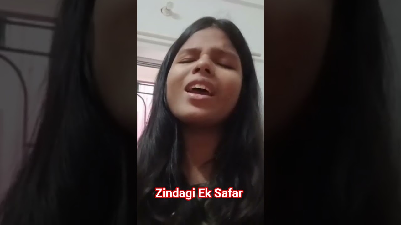 Zindagi Ek Safar Hai Suhana | #youtubeshorts #hindisong #oldsong