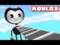 ПОБЕГ ОТ БЕНДИ В ROBLOX!