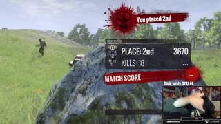 H1Z1 - Summit1G gets OWNED by a CAR on 1V1!